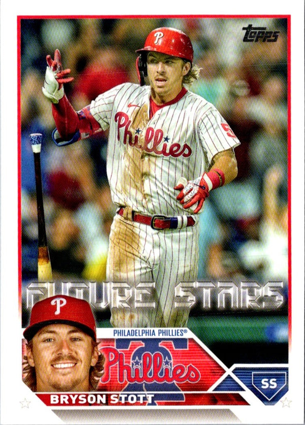 2023 Topps Bryson Stott #295