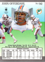 1991 Ultra John Offerdahl #90