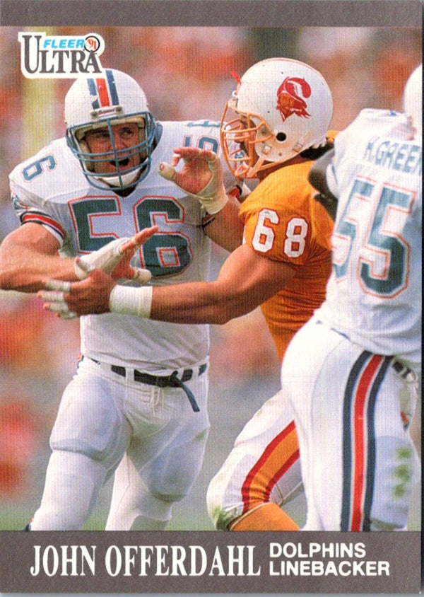 1991 Ultra John Offerdahl #90