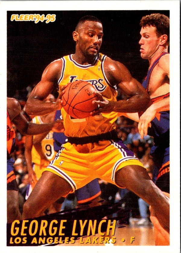 1994 Fleer George Lynch #109