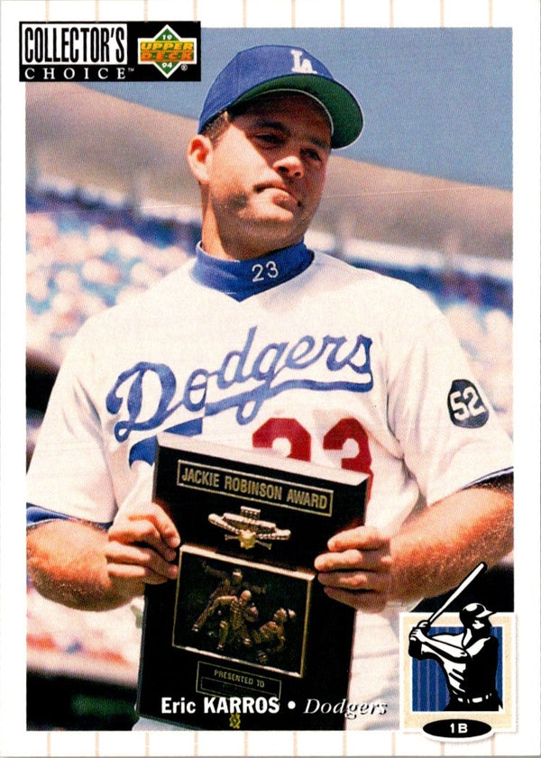 1994 Collector's Choice Eric Karros #158