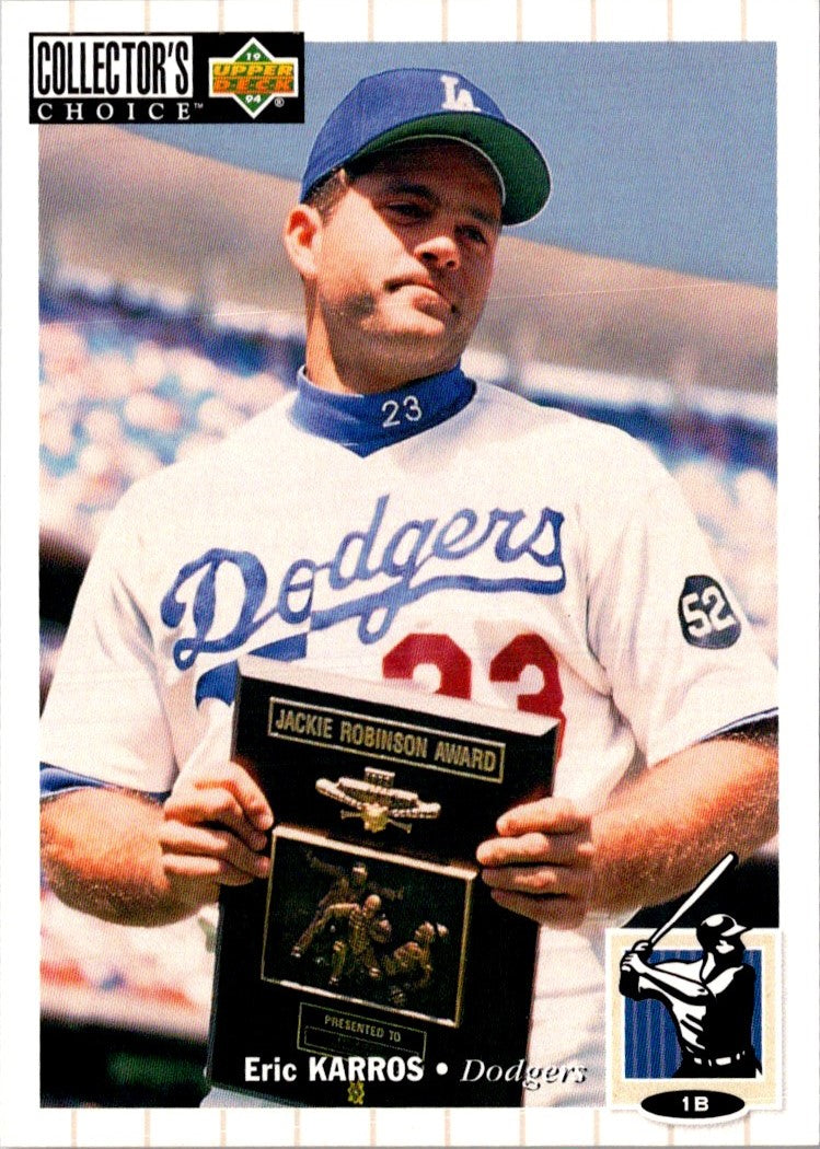 1994 Collector's Choice Eric Karros