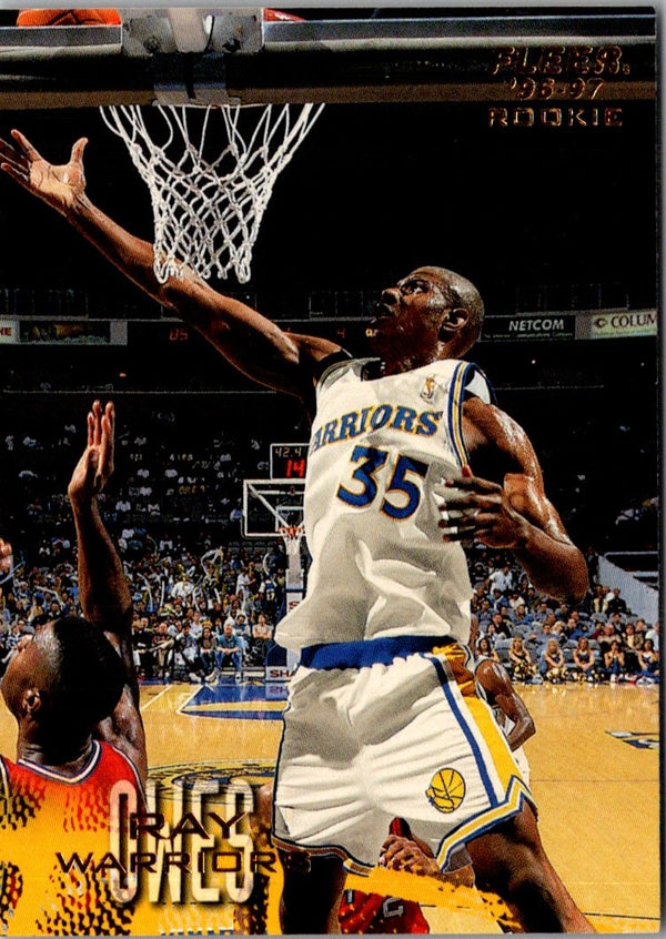 1996 Fleer Ray Owes #187 Rookie