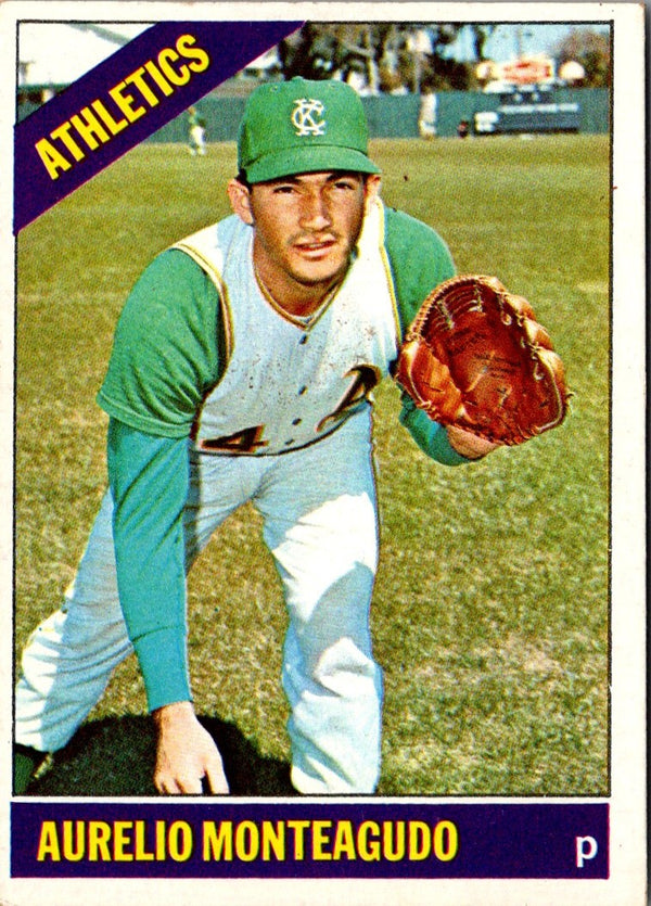 1966 Topps Aurelio Monteagudo #532 VG-EX