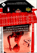 2005 Upper Deck Tony Delk