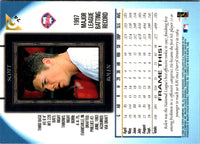 1998 Topps Gallery Scott Rolen #74