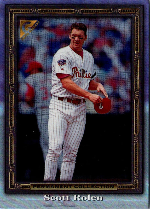 1998 Topps Gallery Scott Rolen #74