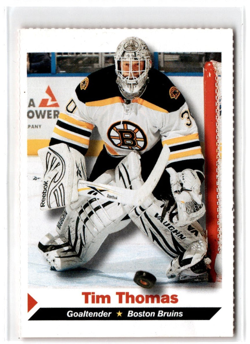 2011 Panini Tim Thomas