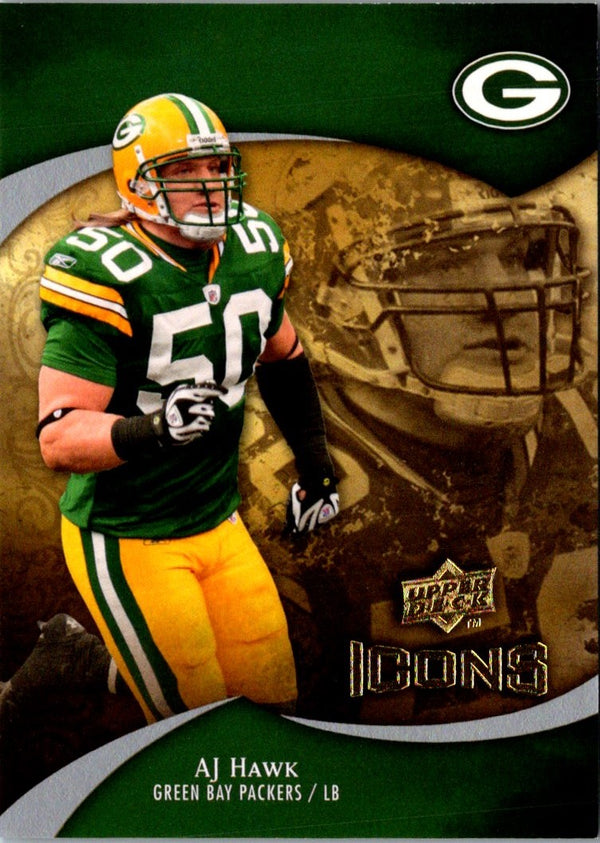 2009 Upper Deck Icons A.J. Hawk #32