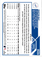 2023 Topps Update Dustin May #US326