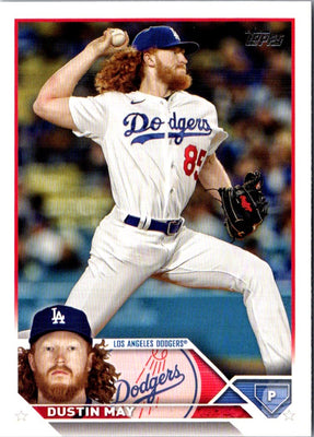 2023 Topps Update Dustin May #US326