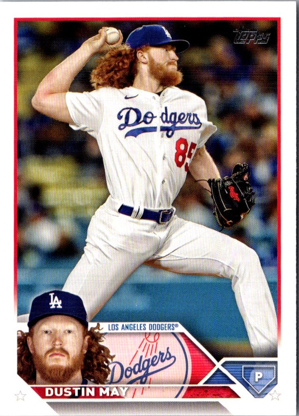 2023 Topps Update Dustin May #US326