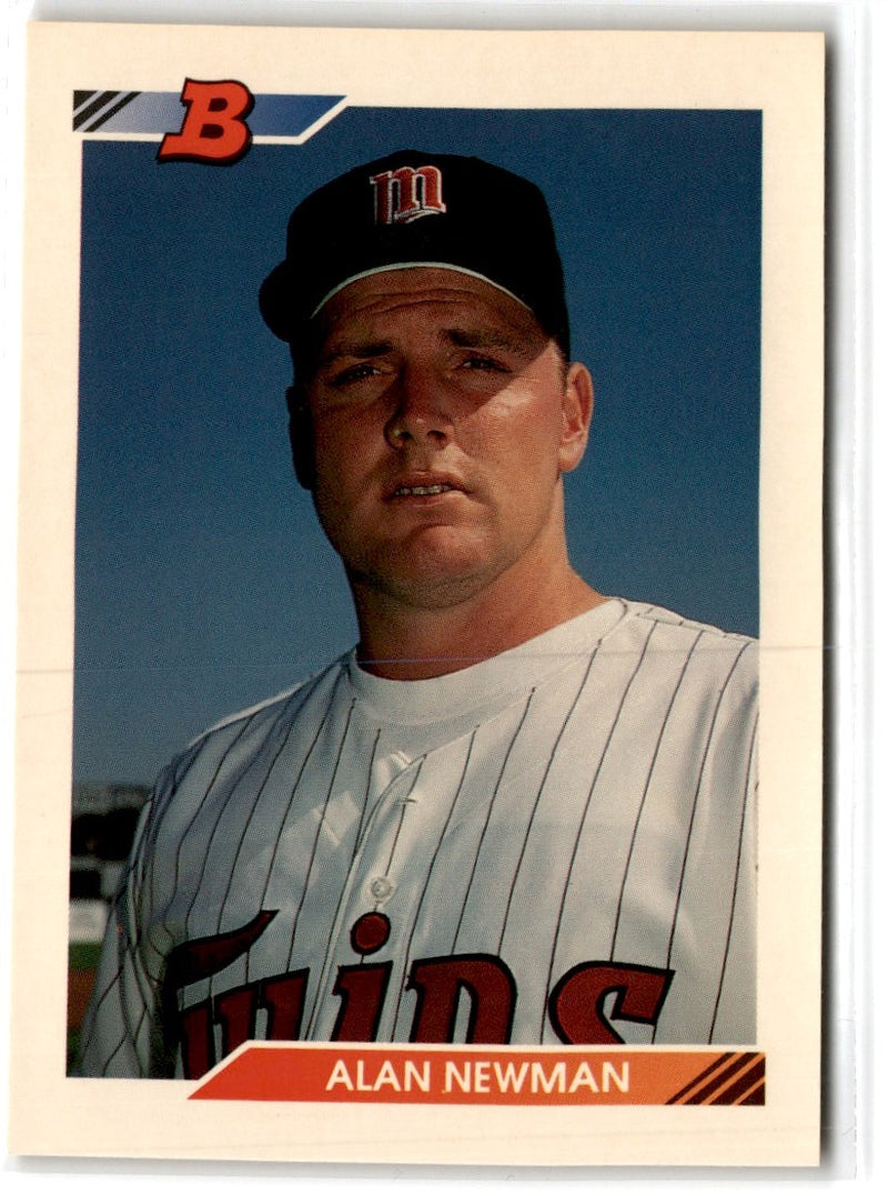 1992 Bowman Alan Newman