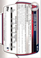 2023 Bowman Draft Chris Clark #BD-31 Rookie