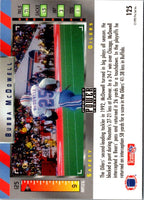 1993 Pro Set Power Bubba McDowell #125