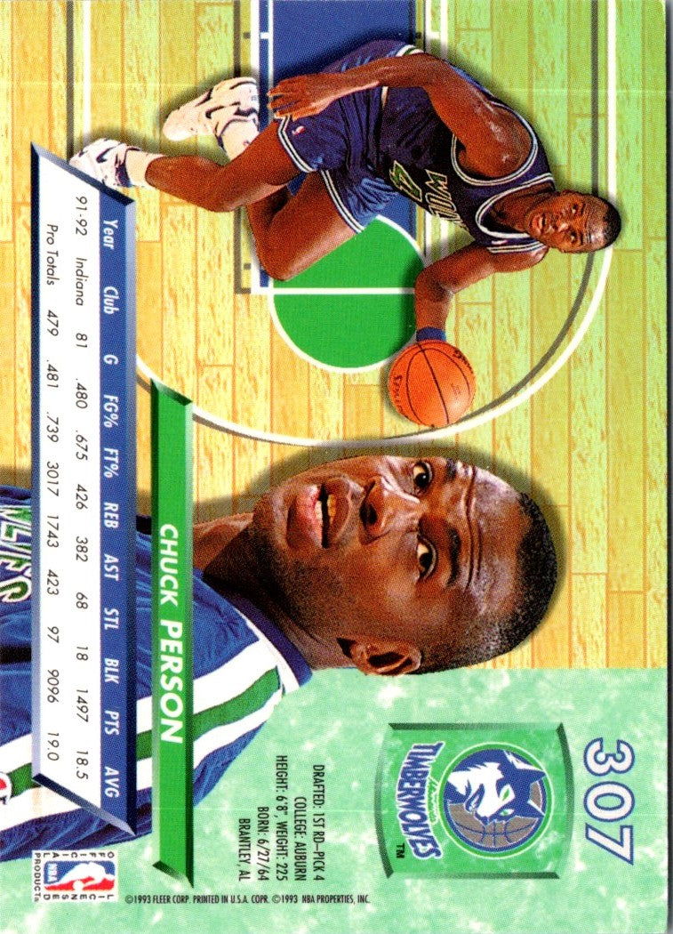 1992 Ultra Chuck Person