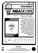 2023 Hoops Red Backs Evan Mobley