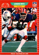 1989 Pro Set Leonard Smith
