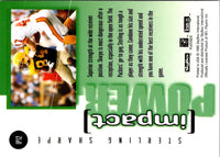 1995 SkyBox Impact Power Sterling Sharpe #IP12