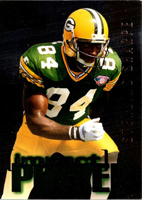 1995 SkyBox Impact Power Sterling Sharpe #IP12