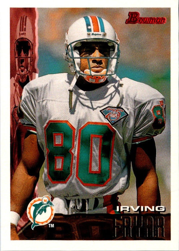 1995 Bowman Irving Fryar #293