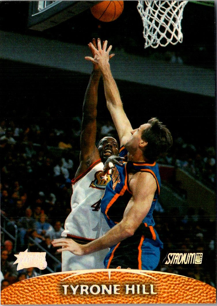 1999 Stadium Club Tyrone Hill