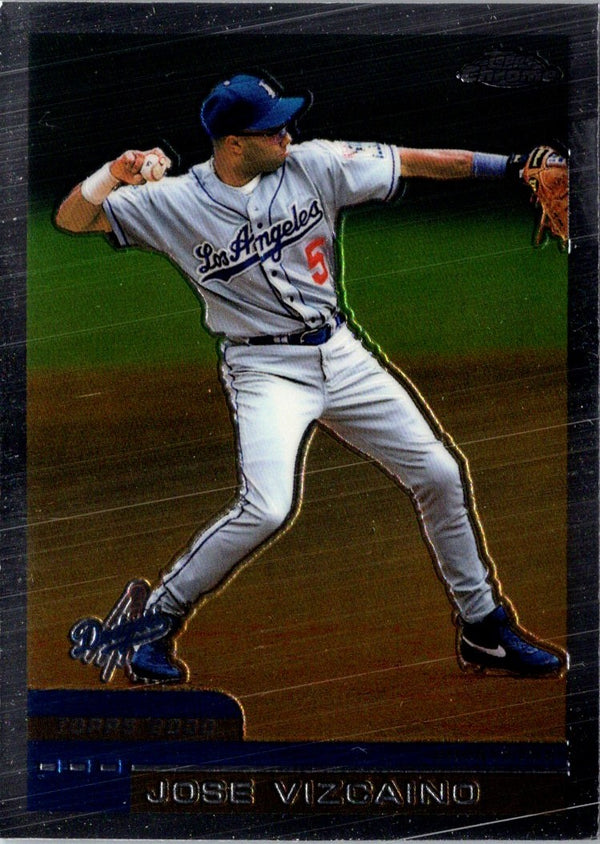 2000 Topps Chrome Jose Vizcaino #298