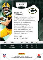 2021 Panini Playoff Robert Tonyan #139