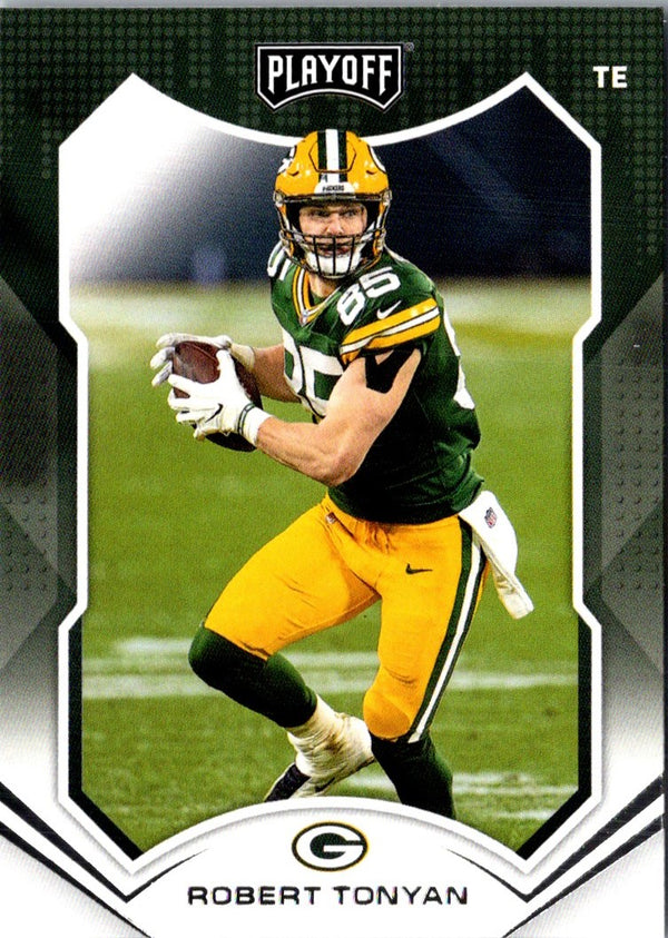 2021 Panini Playoff Robert Tonyan #139