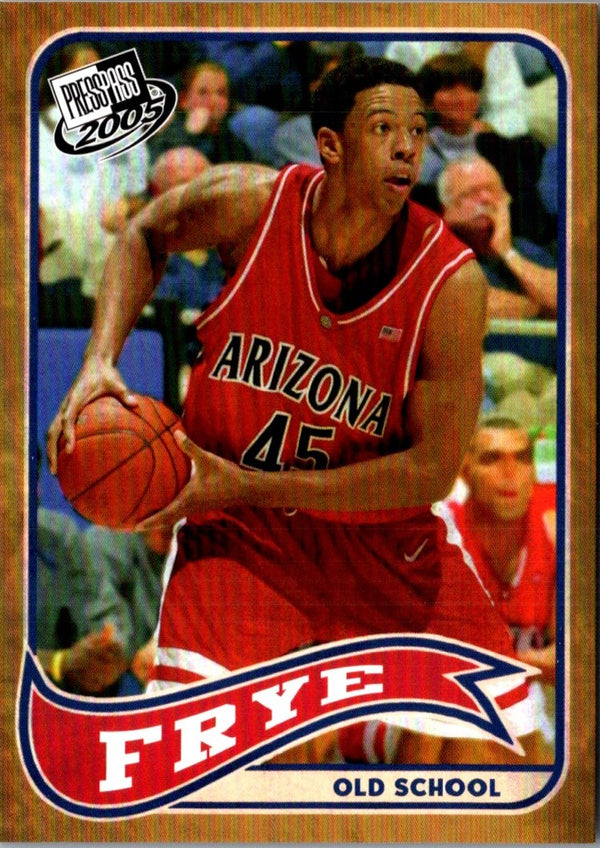 2005 Press Pass Will Bynum #5