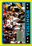 1986 Topps Minnesota Vikings