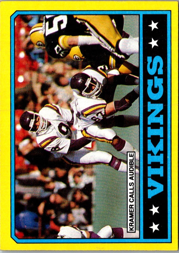 1986 Topps Minnesota Vikings #292