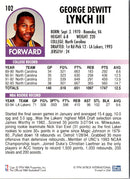 1994 Hoops George Lynch