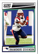 2022 Score Rhamondre Stevenson