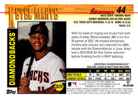2021 Bowman Heritage Ketel Marte #44