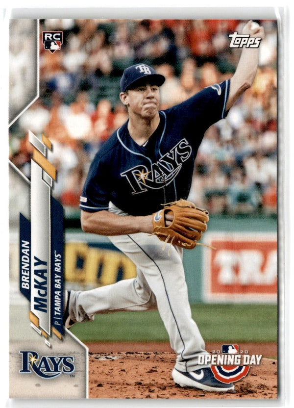 2020 Topps Opening Day Edition Brendan McKay #1