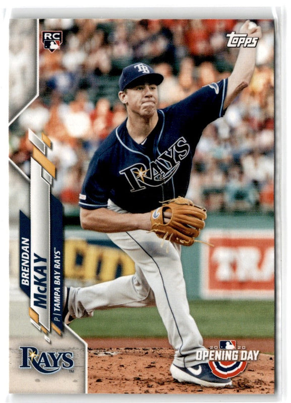 2020 Topps Opening Day Edition Brendan McKay #1