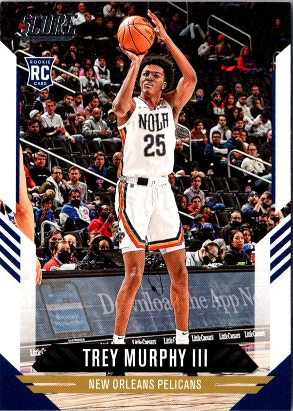 2021 Panini Chronicles Trey Murphy III #127