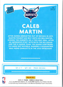 2020 Donruss Rated Rookies Caleb Martin