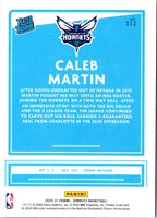 2020 Donruss Rated Rookies Caleb Martin #212