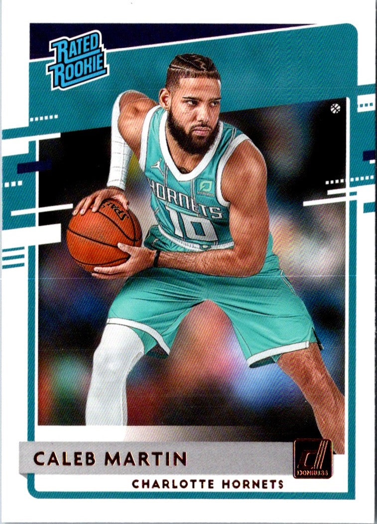 2020 Donruss Rated Rookies Caleb Martin