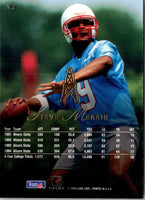 1995 Flair Steve McNair #83 Rookie