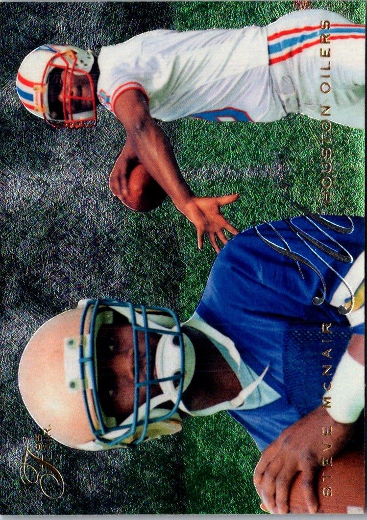 1995 Flair Steve McNair