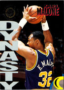 1994 Stadium Club Dynasty and Destiny Karl Malone