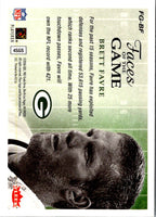 2006 Fleer Faces of the Game Brett Favre #FG-BF