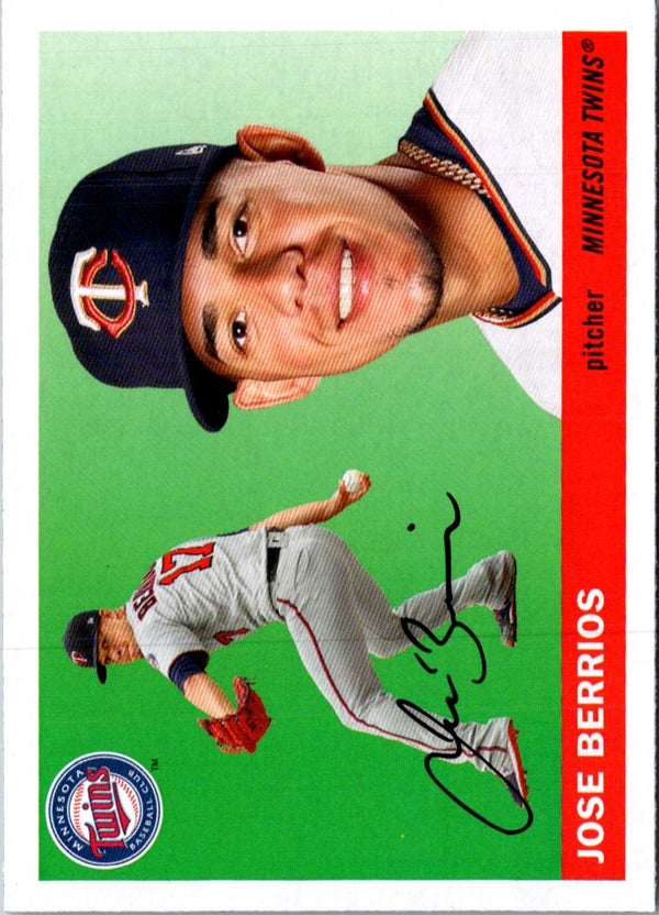 2020 Topps Archives Jose Berrios #55