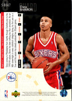1994 Upper Deck Special Edition Dana Barros #SE147