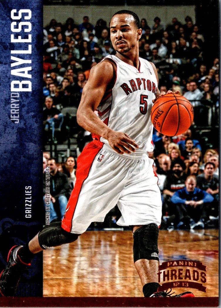 2012 Panini Jerryd Bayless