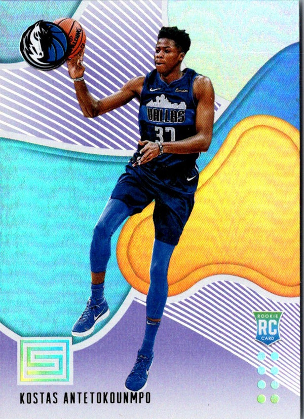 2018 Panini Status Kostas Antetokounmpo #189