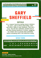2023 Donruss Holo Blue Gary Sheffield #97
